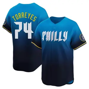 Ronald Torreyes Philadelphia Phillies Youth Limited 2024 City Connect Jersey - Blue