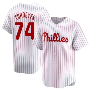 Ronald Torreyes Philadelphia Phillies Youth Limited Home Jersey - White