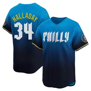 Roy Halladay Philadelphia Phillies Limited 2024 City Connect Jersey - Blue