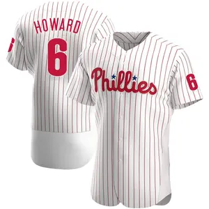 Ryan Howard Philadelphia Phillies Authentic Home Jersey - White