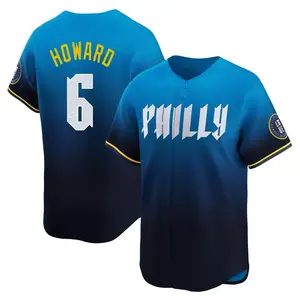 Ryan Howard Philadelphia Phillies Youth Limited 2024 City Connect Jersey - Blue