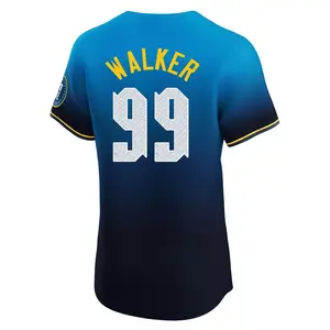 Taijuan Walker Philadelphia Phillies Elite 2024 City Connect Jersey - Blue
