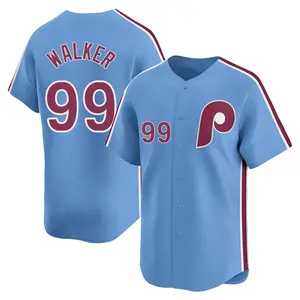 Taijuan Walker Philadelphia Phillies Limited Alternate Jersey - Light Blue