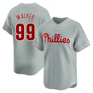 Taijuan Walker Philadelphia Phillies Youth Limited Away Jersey - Gray