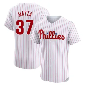 Tim Mayza Philadelphia Phillies Elite Home Jersey - White