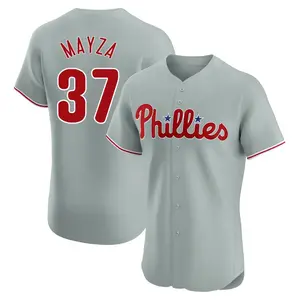 Tim Mayza Philadelphia Phillies Elite Road Jersey - Gray