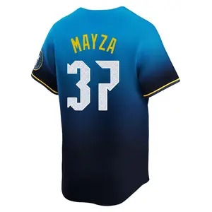 Tim Mayza Philadelphia Phillies Limited 2024 City Connect Jersey - Blue
