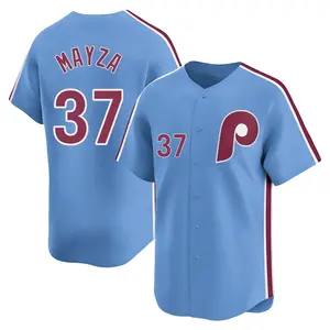 Tim Mayza Philadelphia Phillies Limited Alternate Jersey - Light Blue