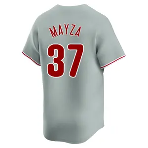 Tim Mayza Philadelphia Phillies Limited Away Jersey - Gray