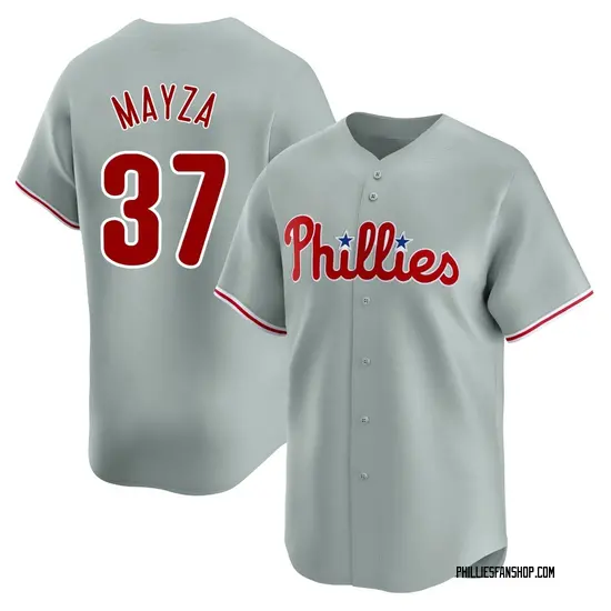 Tim Mayza Philadelphia Phillies Limited Away Jersey - Gray