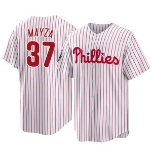 Tim Mayza Philadelphia Phillies Replica 2022 World Series Home Jersey - White