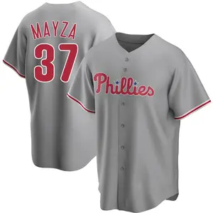 Tim Mayza Philadelphia Phillies Replica Road Jersey - Gray