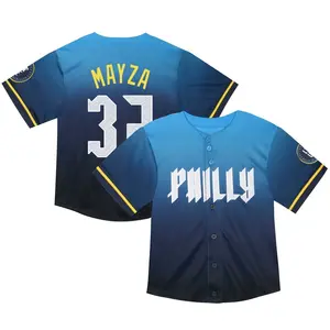Tim Mayza Philadelphia Phillies Toddler Limited 2024 City Connect Jersey - Blue