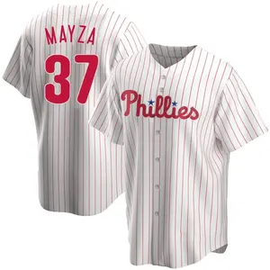 Tim Mayza Philadelphia Phillies Youth Replica Home Jersey - White