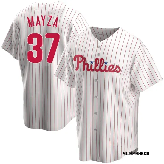 Tim Mayza Philadelphia Phillies Youth Replica Home Jersey - White