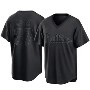 Tim Mayza Philadelphia Phillies Youth Replica Pitch Fashion Jersey - Black