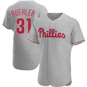 Walker Buehler Philadelphia Phillies Authentic Road Jersey - Gray