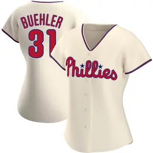 Walker Buehler Philadelphia Phillies Women's Replica Alternate Jersey - Cream
