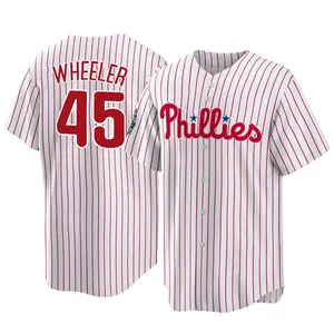 Zack Wheeler Philadelphia Phillies Replica 2022 World Series Home Jersey - White