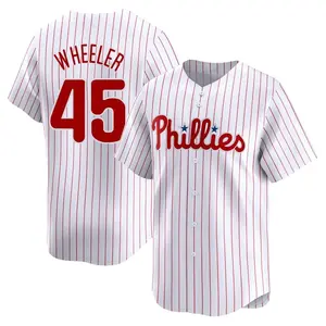 Zack Wheeler Philadelphia Phillies Youth Limited Home Jersey - White